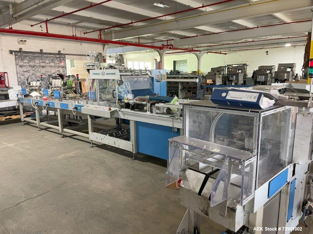 Shanklin #CF3, Auto Side Seal Shrink Wrapping Machine, 30 CPM, 33" jaw, 11-29" x 7.5-120" x 1/16-10" size - Image 3