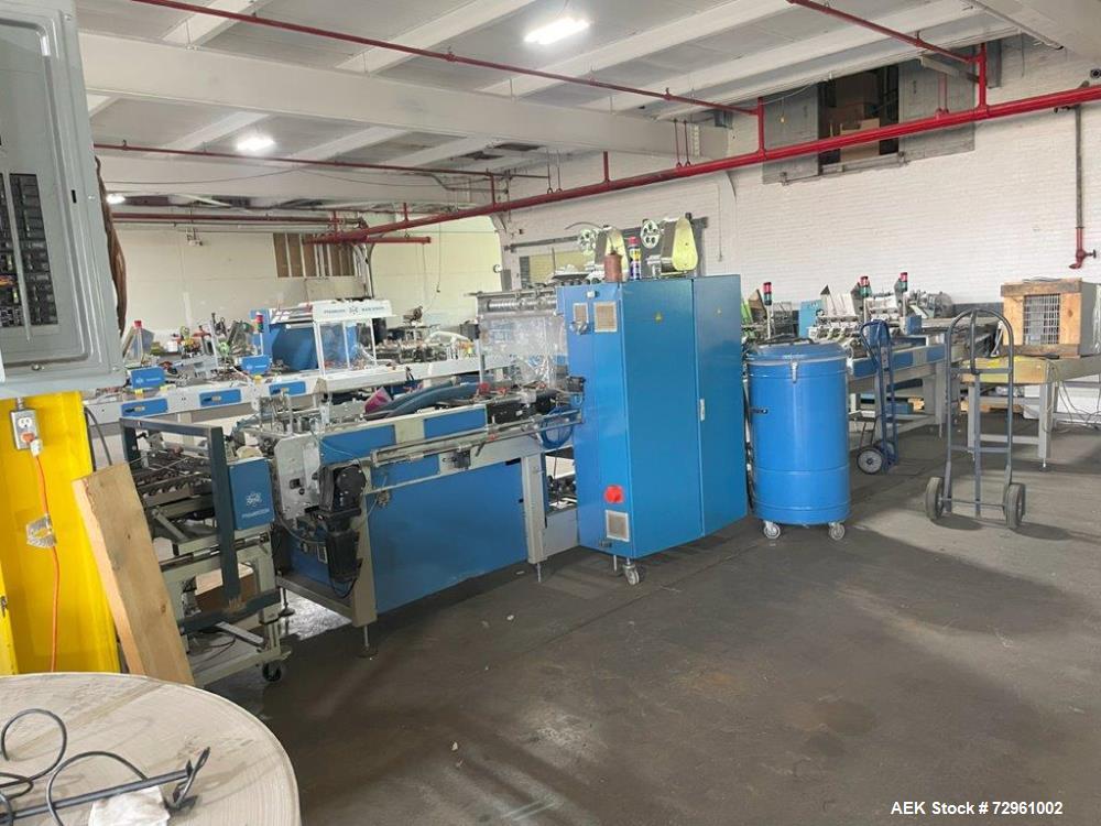 Shanklin #CF3, Auto Side Seal Shrink Wrapping Machine, 30 CPM, 33" jaw, 11-29" x 7.5-120" x 1/16-10" size - Image 4