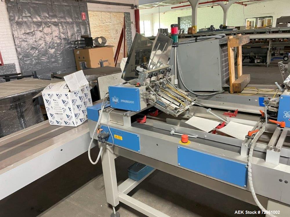 Shanklin #CF3, Auto Side Seal Shrink Wrapping Machine, 30 CPM, 33" jaw, 11-29" x 7.5-120" x 1/16-10" size - Image 5