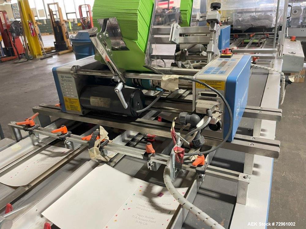 Shanklin #CF3, Auto Side Seal Shrink Wrapping Machine, 30 CPM, 33" jaw, 11-29" x 7.5-120" x 1/16-10" size - Image 9