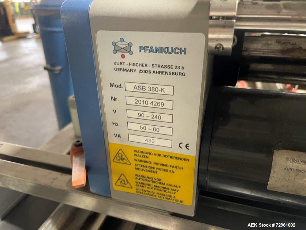 Shanklin #CF3, Auto Side Seal Shrink Wrapping Machine, 30 CPM, 33" jaw, 11-29" x 7.5-120" x 1/16-10" size - Image 10