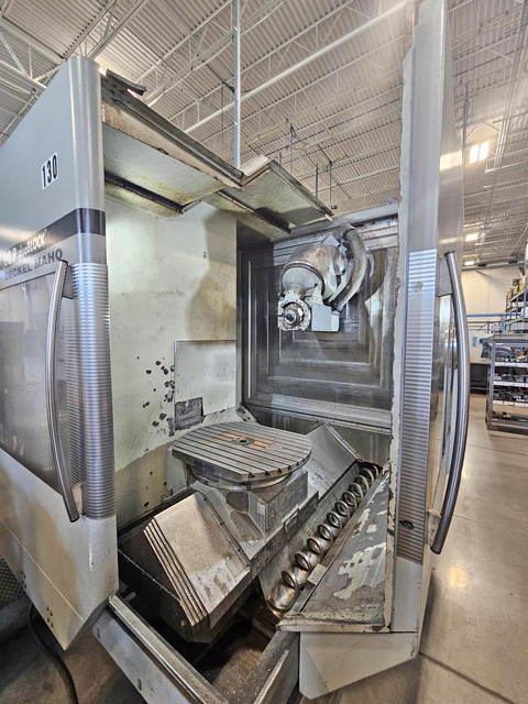 DMG, Mori Deckel Maho #DMU-80P-duoBLOCK, 5-Axis UMC, probe, 580 psi, thru spindle coolant, chip conveyor - Image 2