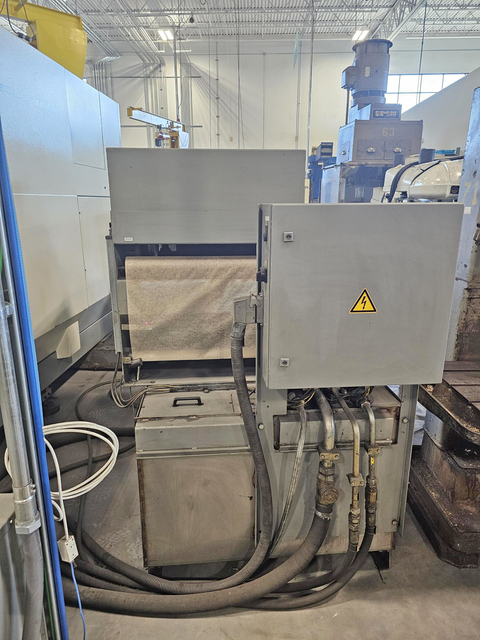 DMG, Mori Deckel Maho #DMU-80P-duoBLOCK, 5-Axis UMC, probe, 580 psi, thru spindle coolant, chip conveyor - Image 4