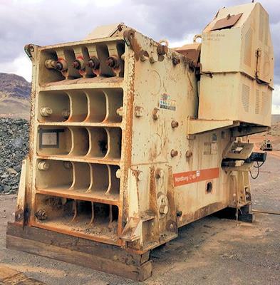 47" x 63" Nordberg Metso #C160, Jaw Crusher, spare parts - Image 2