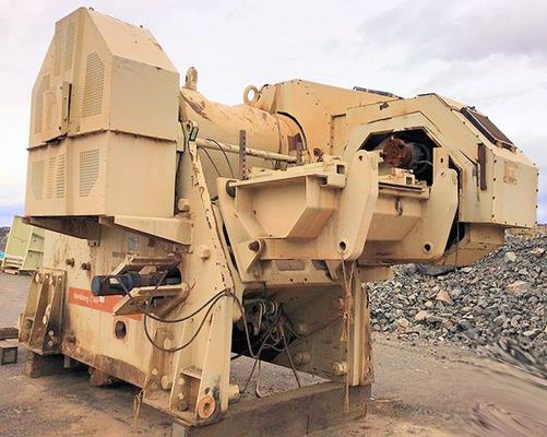 47" x 63" Nordberg Metso #C160, Jaw Crusher, spare parts - Image 4