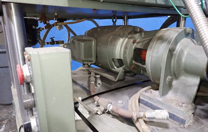 0.75" clock wise Brabender #2503, Extruder, 25:1 L/D, 3 barrel zone, 3 HP, 230 V., Control panel - Image 8