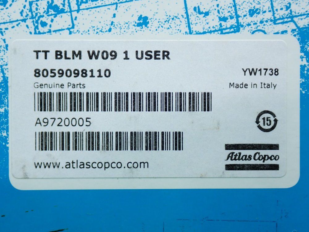 Atlas Copco #8059098110, Toolstalk BLM Torque Software USB Drive Dongle - Image 7