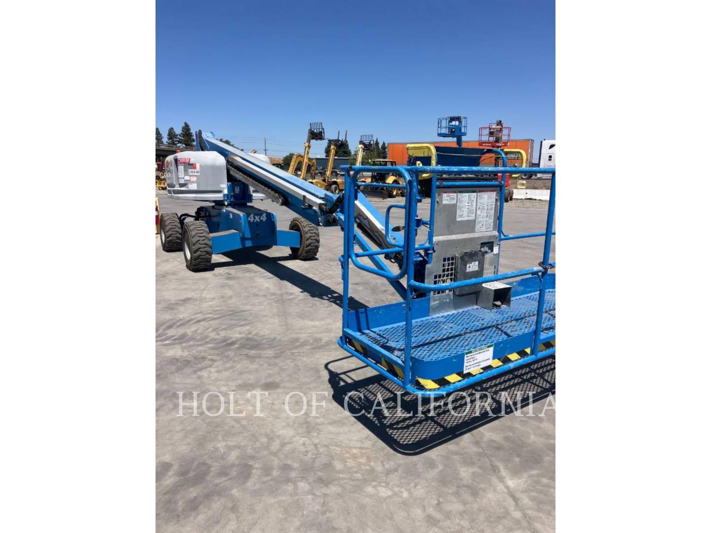 Genie Industries BOOM S45, Articulated Boom Lift, 2456 hours, S/N: S45H-25926, 2018 - Image 2