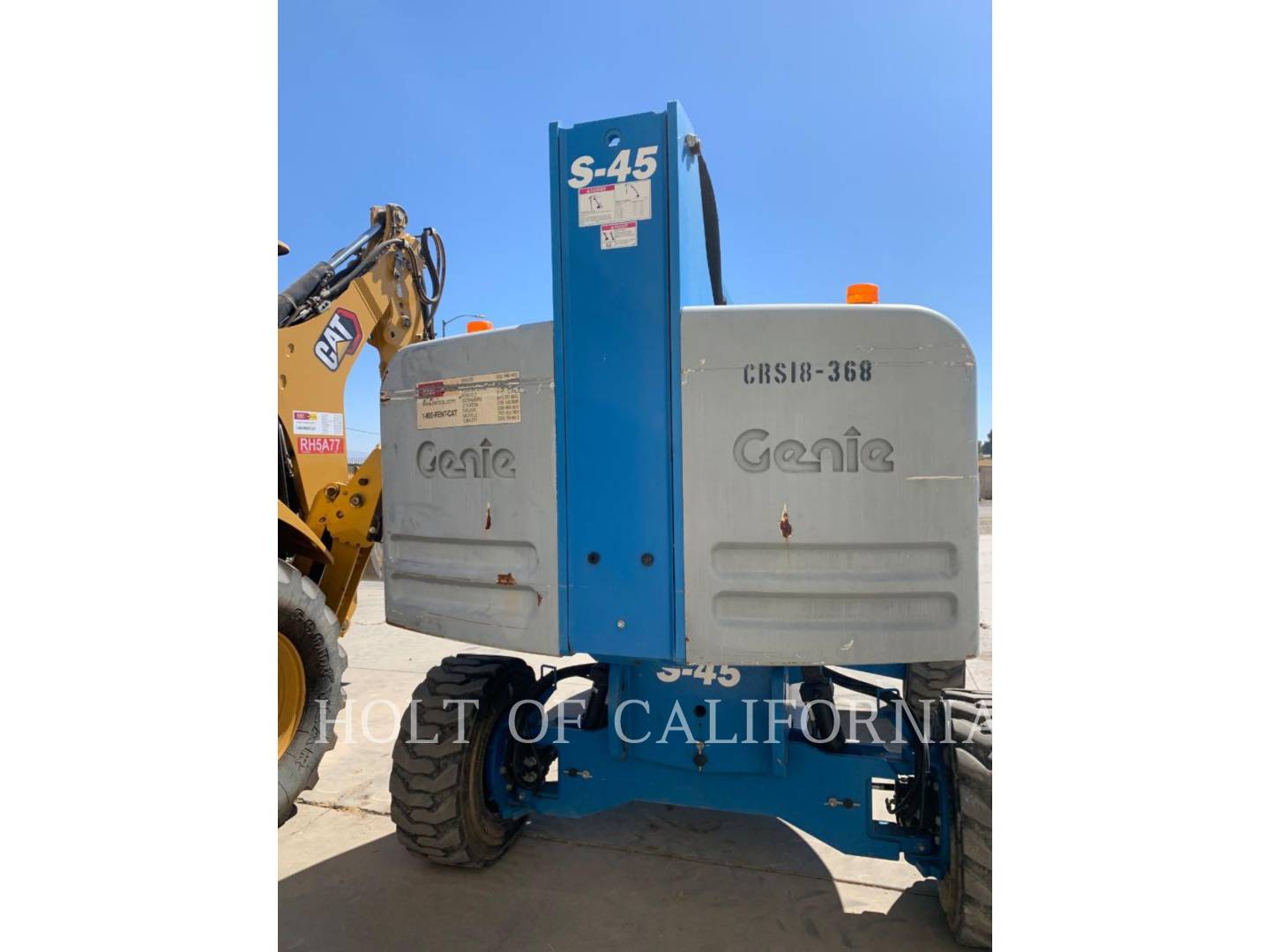 Genie Industries BOOM S45, Articulated Boom Lift, 2456 hours, S/N: S45H-25926, 2018 - Image 3