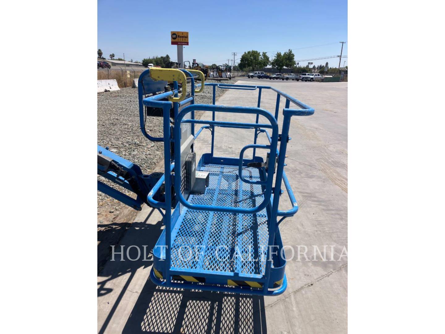 Genie Industries BOOM S45, Articulated Boom Lift, 2456 hours, S/N: S45H-25926, 2018 - Image 7