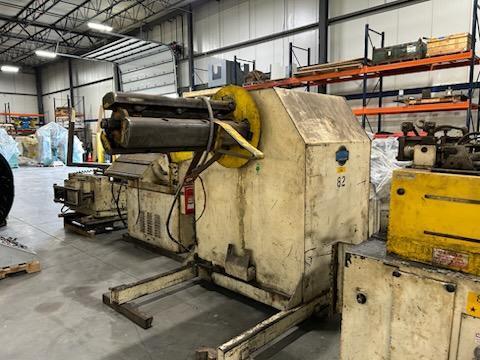 15000 lb. Coe Press Equipment #CPR4-36 / CPPS-350-36-PO / CPR-15036, coil feed line, 36" W x .125" stock, (7) - Image 9