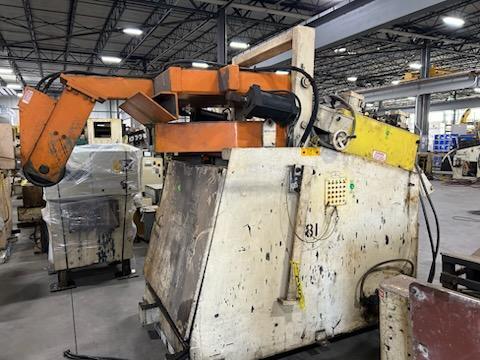15000 lb. Coe Press Equipment #CPR4-36 / CPPS-350-36-PO / CPR-15036, coil feed line, 36" W x .125" stock, (7) - Image 10
