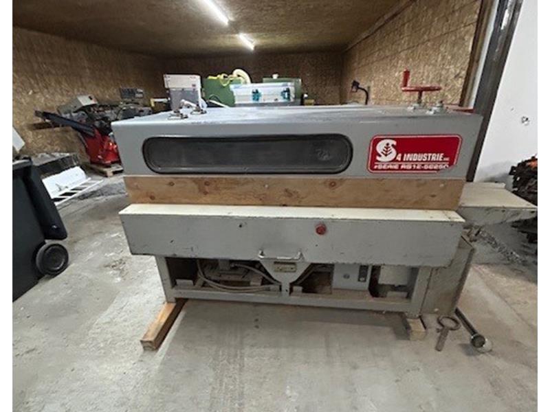 2" 4 Industries #12-200, roll feed multi-blade rip saw, 12" W x 16" L, 200 FPM - Image 2