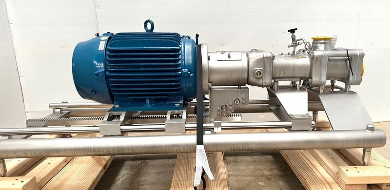 104.36 HGB Processtec #Viscotwin-104.36H G8, twin screw pump, 20 HP motor, 4" inlet, 3" outlet, new - Image 1