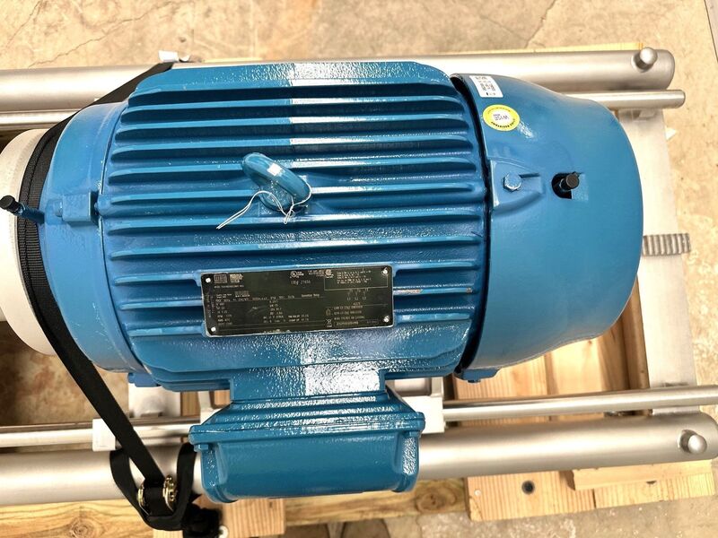 104.36 HGB Processtec #Viscotwin-104.36H G8, twin screw pump, 20 HP motor, 4" inlet, 3" outlet, new - Image 5