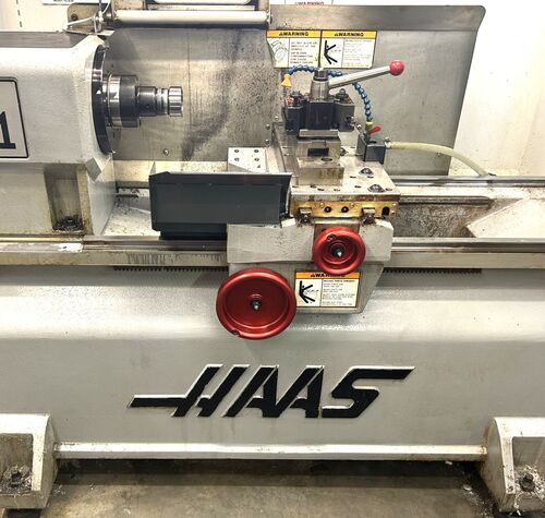 Haas #TL-1, CNC lathe, 16" swing, 10" chuck, 1.7" bar, 16" diameter x 30" L max cut, 30" centers, 7.5 HP - Image 2