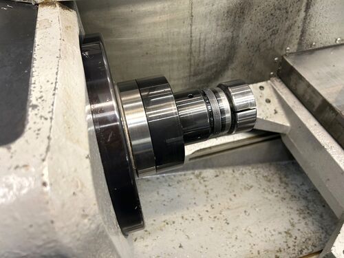 Haas #TL-1, CNC lathe, 16" swing, 10" chuck, 1.7" bar, 16" diameter x 30" L max cut, 30" centers, 7.5 HP - Image 4