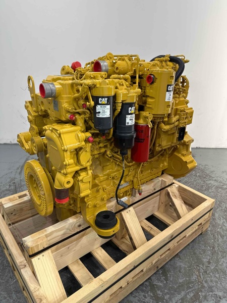 167 HP Caterpillar #C-7.1, Engine, warranty - Image 4