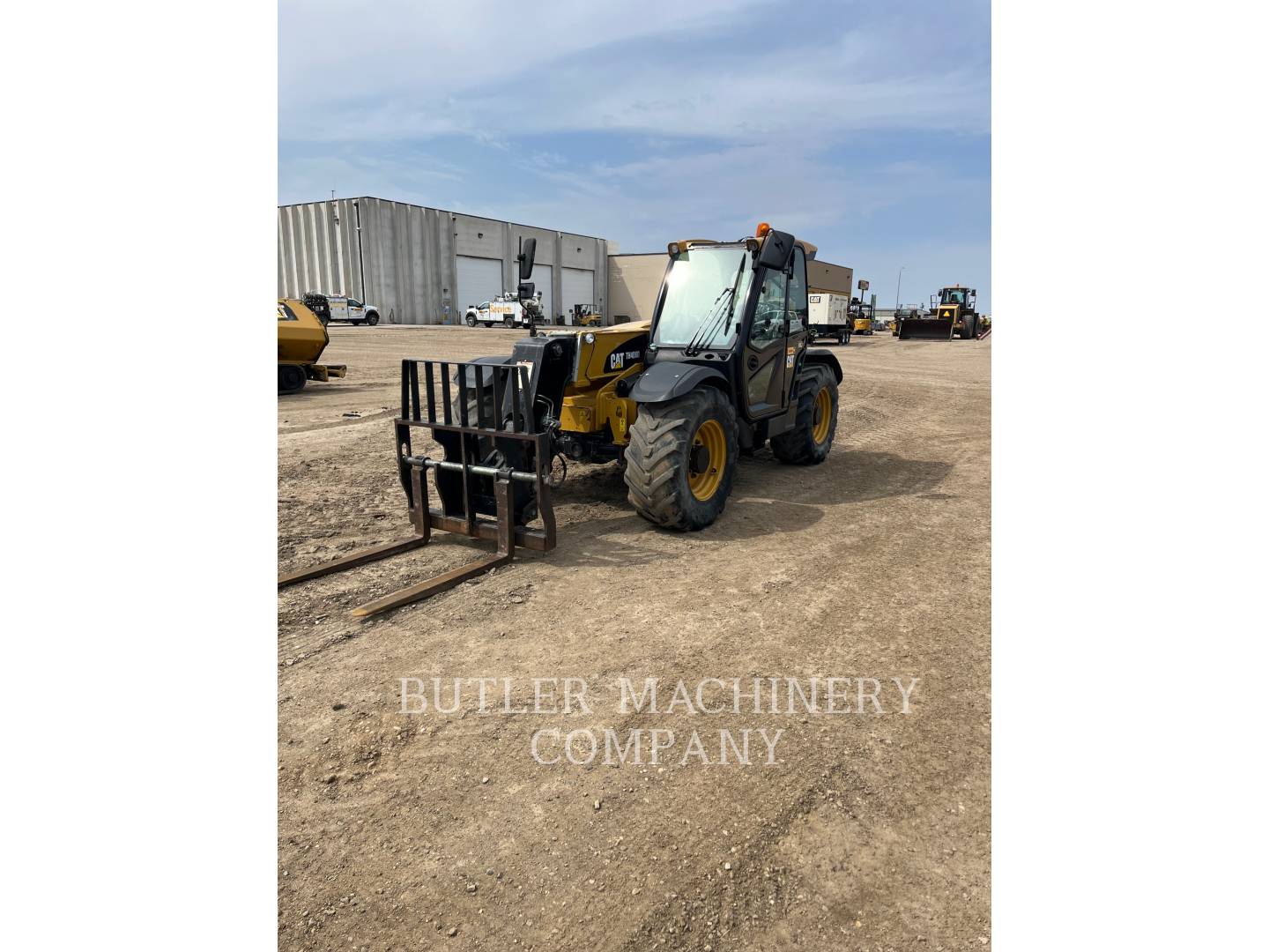 Cat TH408D, Telehandler, 4808 hours, S/N: TH900842, 2020 - Image 1