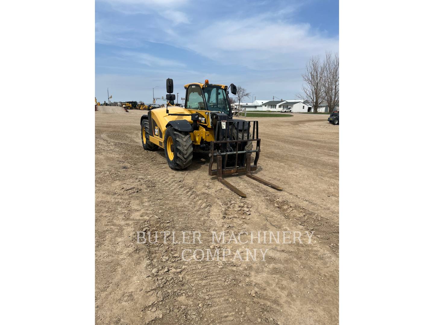 Cat TH408D, Telehandler, 4808 hours, S/N: TH900842, 2020 - Image 2