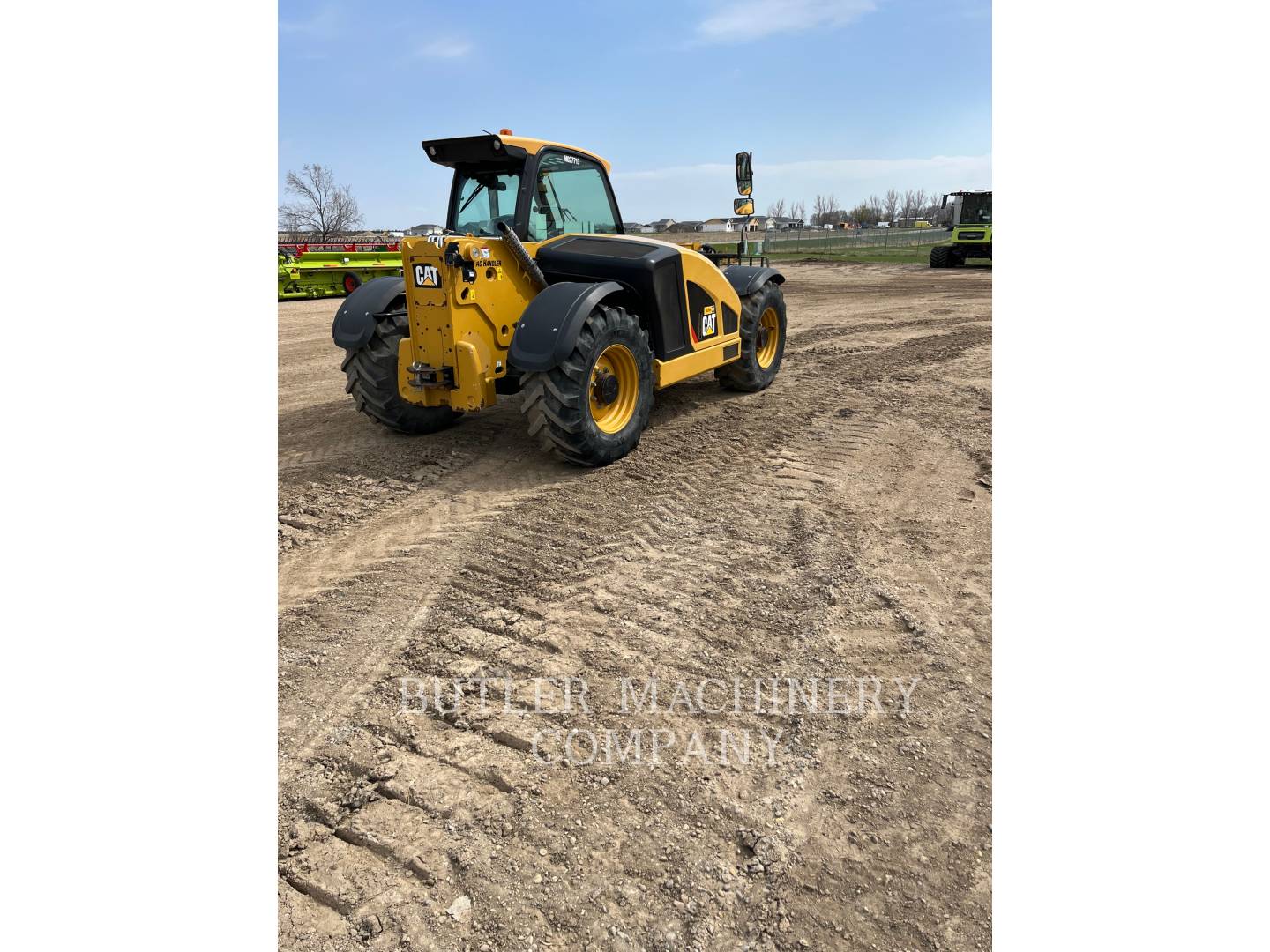 Cat TH408D, Telehandler, 4808 hours, S/N: TH900842, 2020 - Image 3