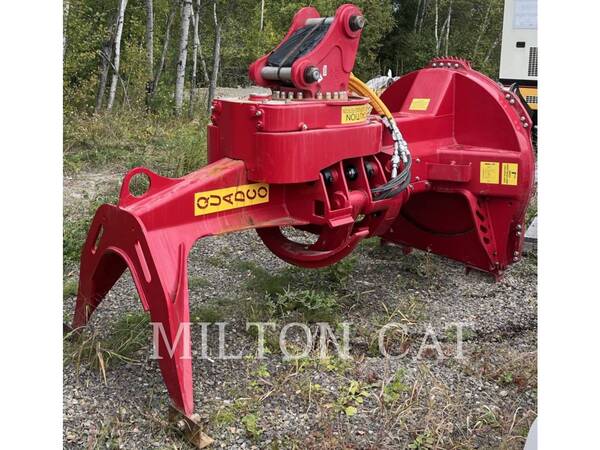 Quadco QUADCO QFH6351-360CTR 22SC SAW HEAD, Forestry Feller Bunch Head, S/N: QFH22SC379, 2024 - Image 1