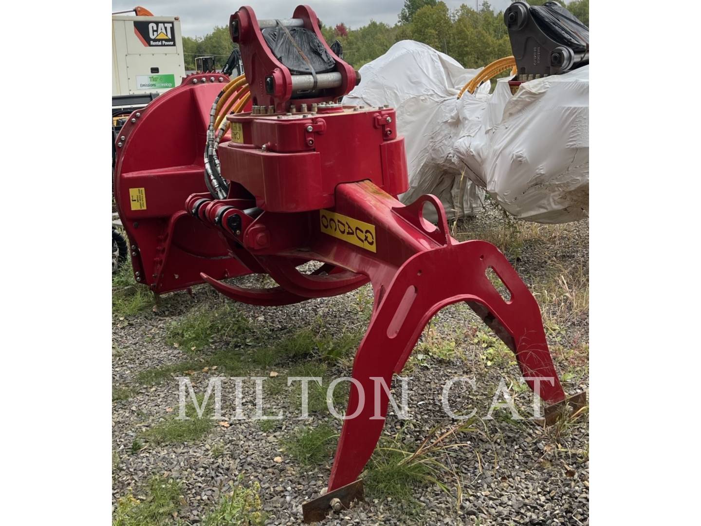 Quadco QUADCO QFH6351-360CTR 22SC SAW HEAD, Forestry Feller Bunch Head, S/N: QFH22SC379, 2024 - Image 2
