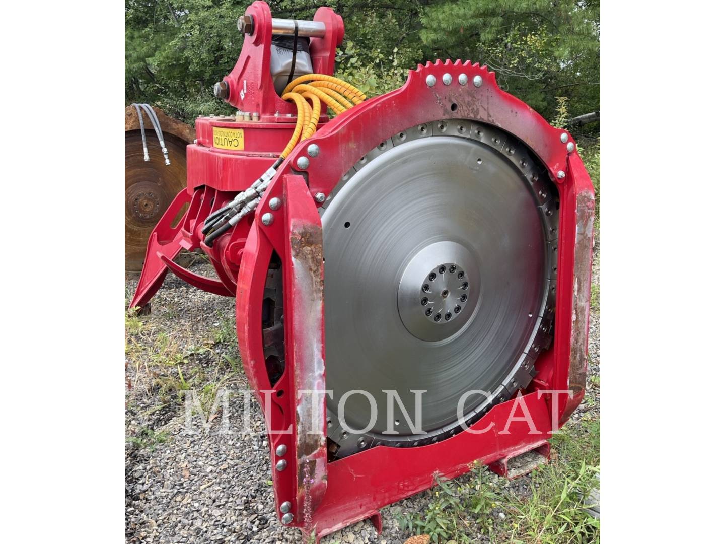 Quadco QUADCO QFH6351-360CTR 22SC SAW HEAD, Forestry Feller Bunch Head, S/N: QFH22SC379, 2024 - Image 7