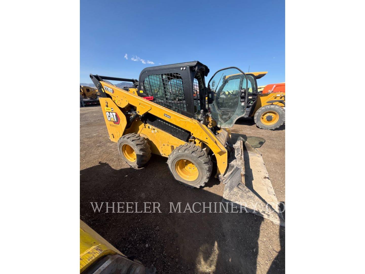 Cat 272D3 C3H2, Skid Steer Loader, 2881 hours, S/N: HX201337, 2022 - Image 2