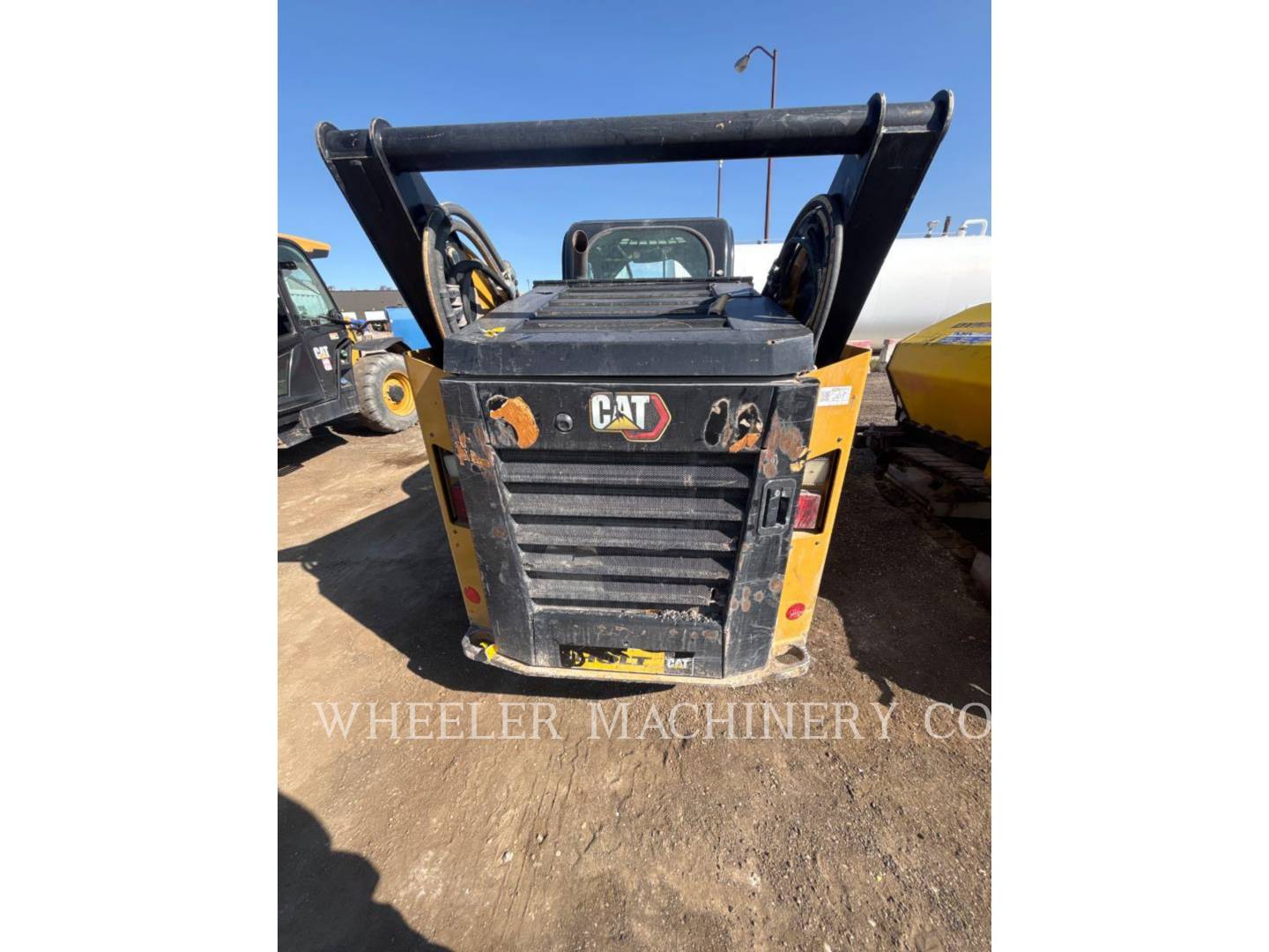 Cat 272D3 C3H2, Skid Steer Loader, 2881 hours, S/N: HX201337, 2022 - Image 3