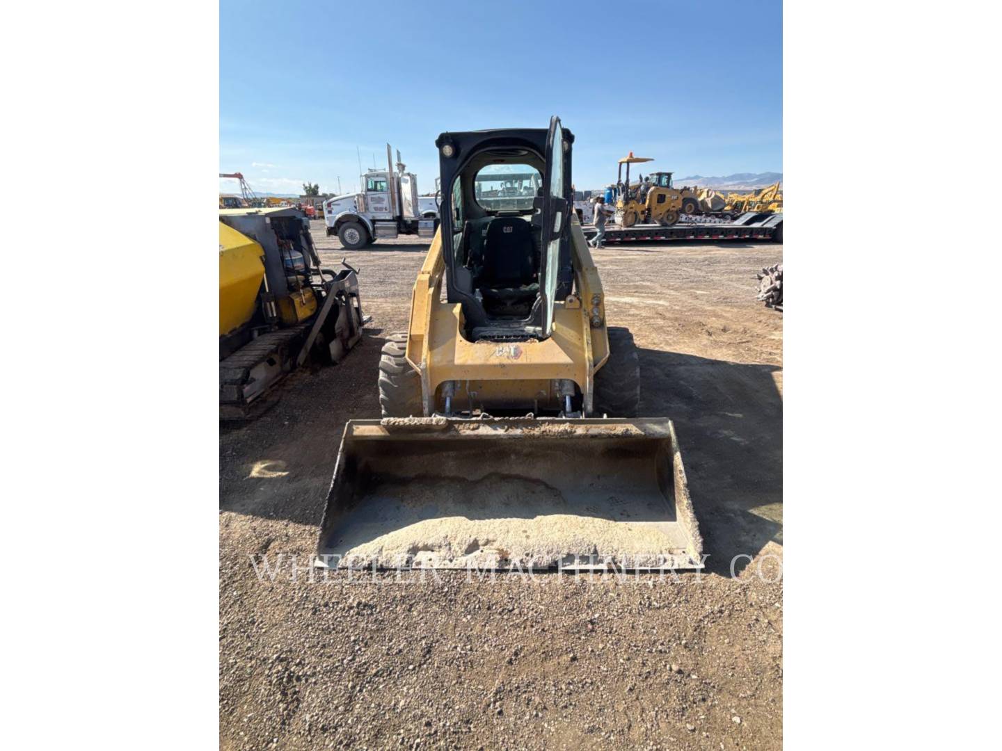 Cat 272D3 C3H2, Skid Steer Loader, 2881 hours, S/N: HX201337, 2022 - Image 4