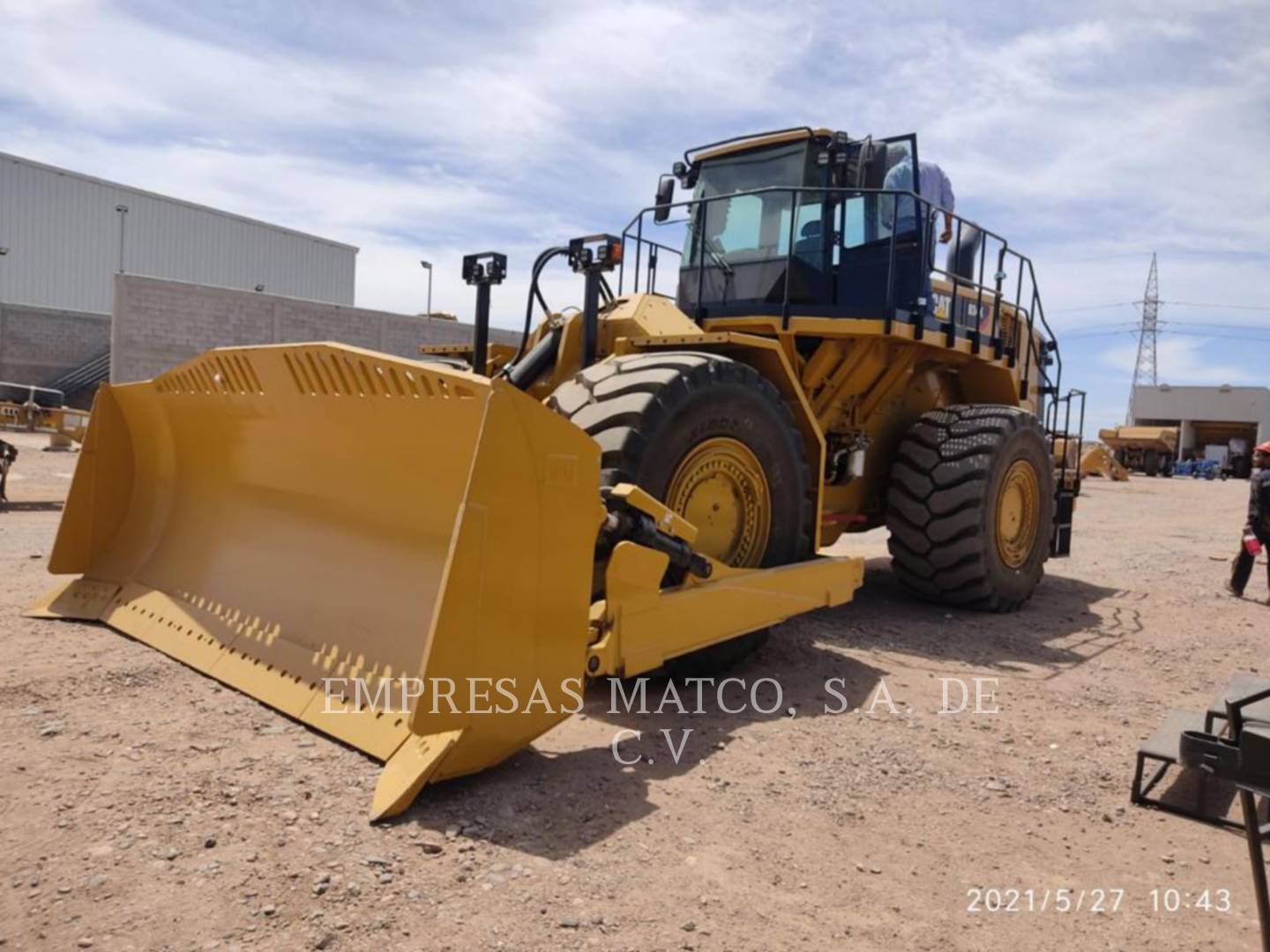 Caterpillar 834KLRC, Wheel Dozer, S/N: L4Y00215, 2018 - Image 1