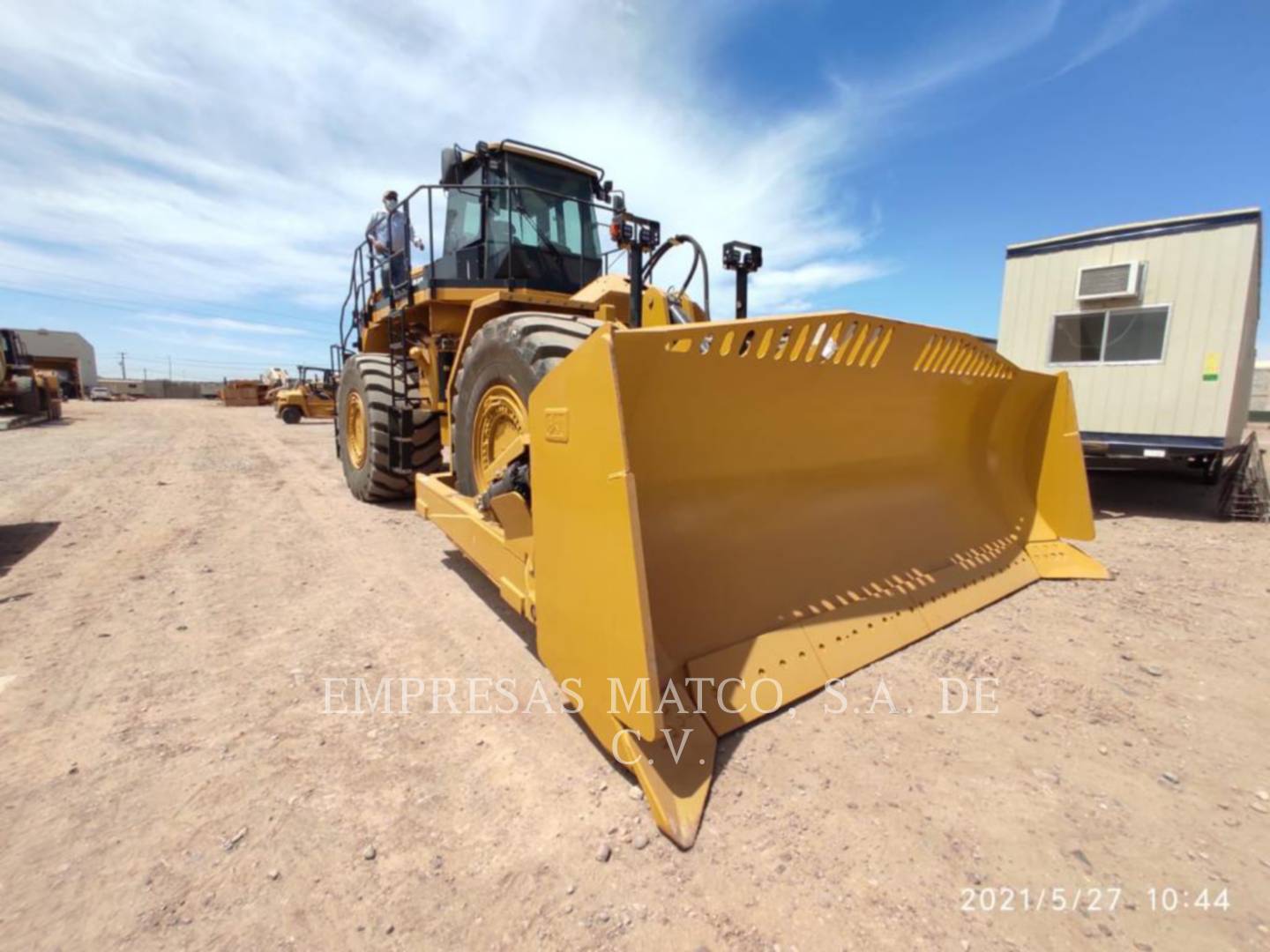 Caterpillar 834KLRC, Wheel Dozer, S/N: L4Y00215, 2018 - Image 2