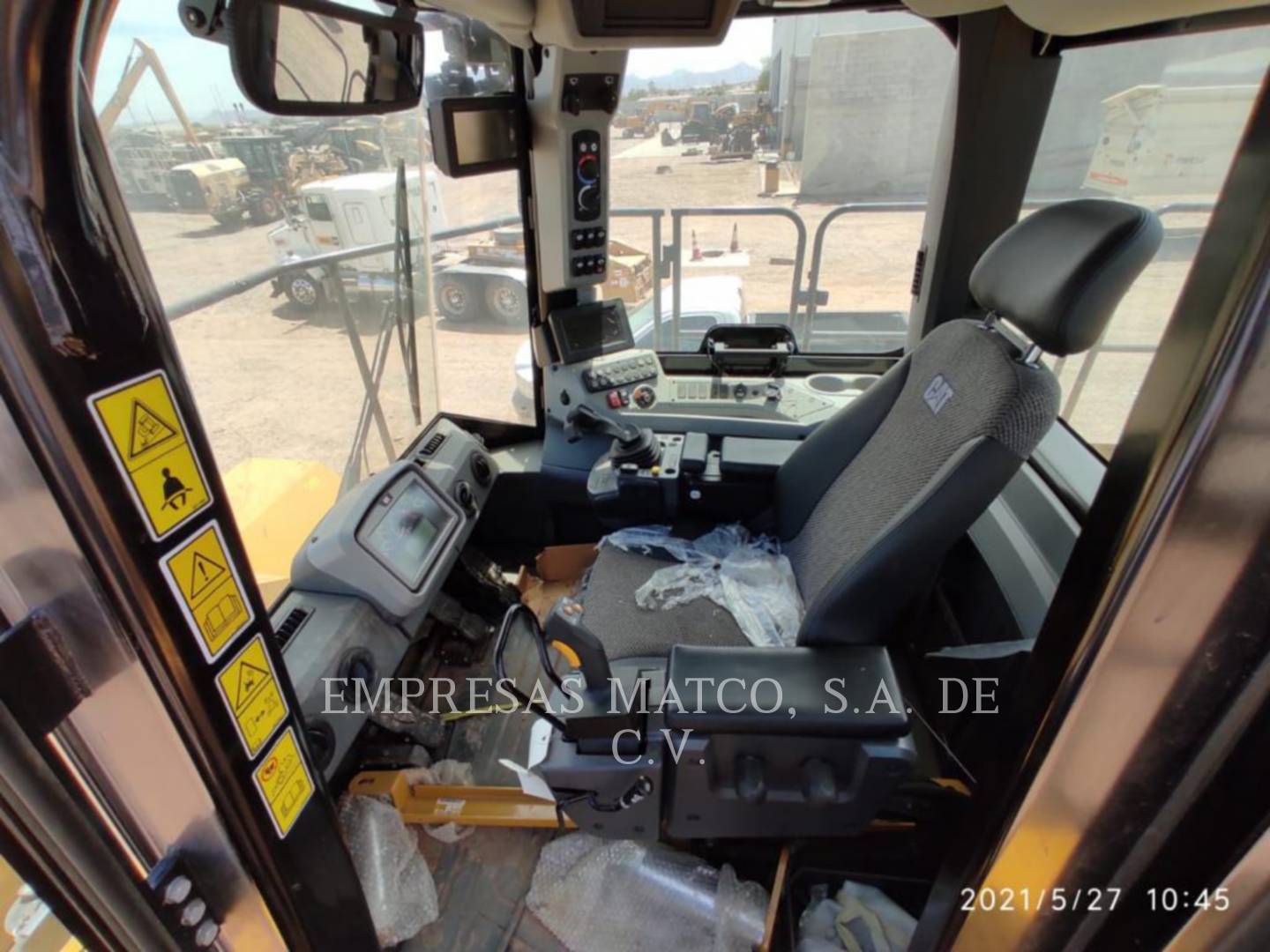 Caterpillar 834KLRC, Wheel Dozer, S/N: L4Y00215, 2018 - Image 8