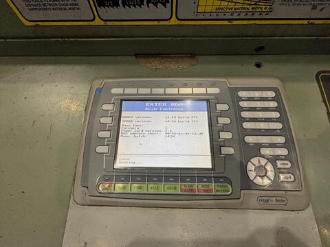 18" x 20" Hyd-Mech #V-18A, automatic vertical tilt bandsaw, 1.25" x 14'11" blade, 65-385 FPM, PLC, automatic - Image 10