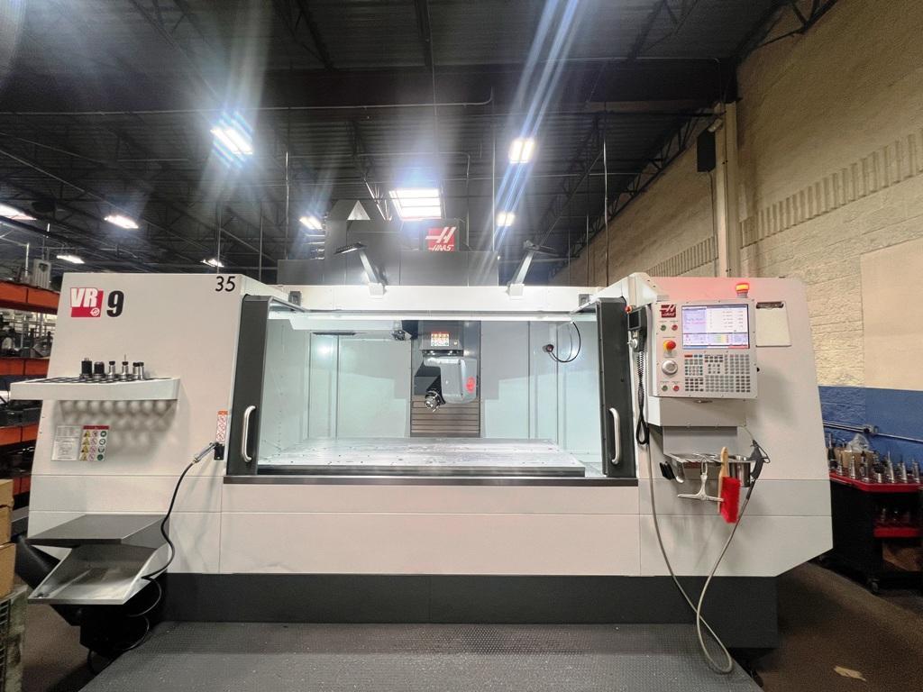 Haas #VR-9, hig-speed CNC vertical machining center, 50+1 automatic tool changer, 84" X, 40" Y, 42" Z, 20000 - Image 1