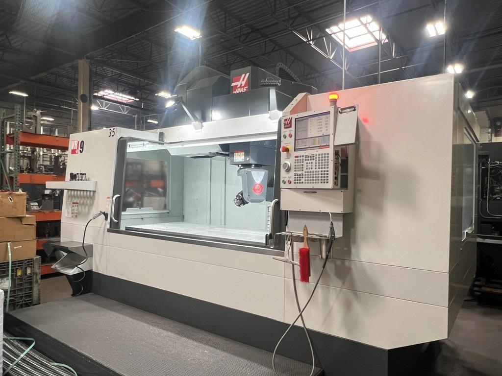 Haas #VR-9, hig-speed CNC vertical machining center, 50+1 automatic tool changer, 84" X, 40" Y, 42" Z, 20000 - Image 2