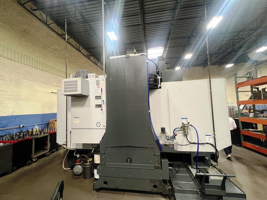 Haas #VR-9, hig-speed CNC vertical machining center, 50+1 automatic tool changer, 84" X, 40" Y, 42" Z, 20000 - Image 8