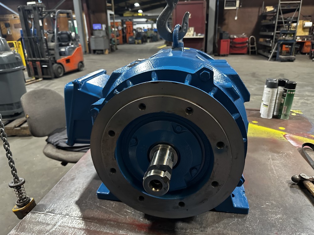 125 HP 3600 RPM Weg, Frame 404/5TS, ODP, T12536ot3e404ts-w40, 230/460 Volts, F1 mounting - Image 3