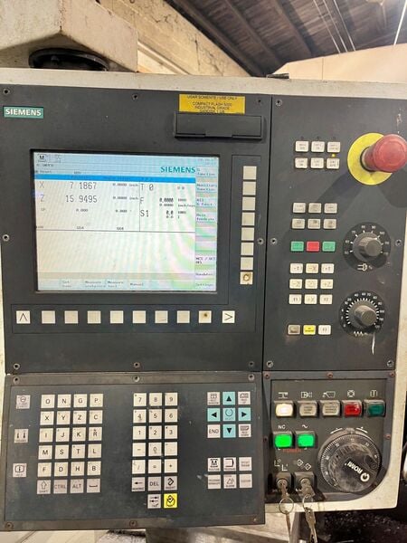 Romi #C-620/2000, CNC lathe, 24.4" swing, 78.74" length, 33.5 HP, 1800 RPM, Siemens Control, 2010 - Image 4