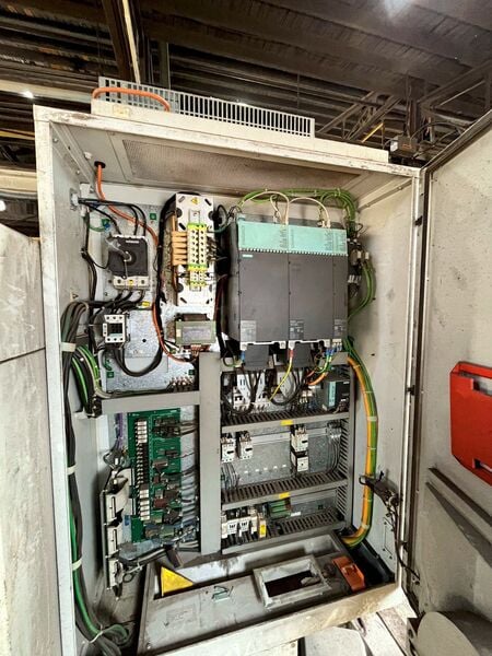 Romi #C-620/2000, CNC lathe, 24.4" swing, 78.74" length, 33.5 HP, 1800 RPM, Siemens Control, 2010 - Image 6
