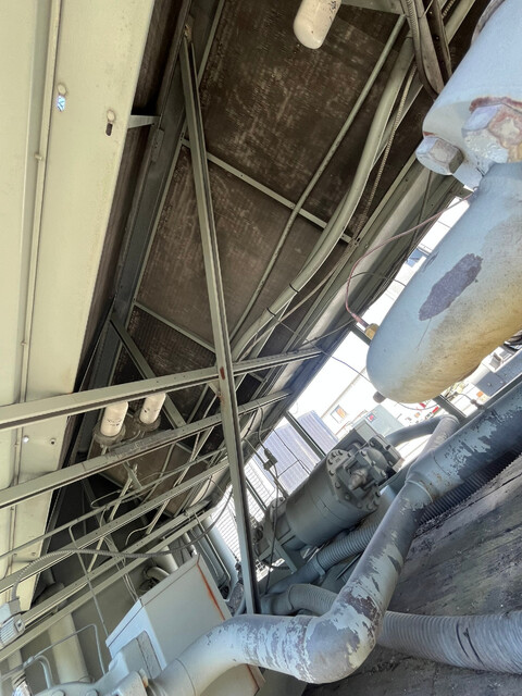 400 Ton, Trane #RTAA, air cooled chiller, 460 V., 60 Hz, 3-ph, great condition - Image 7