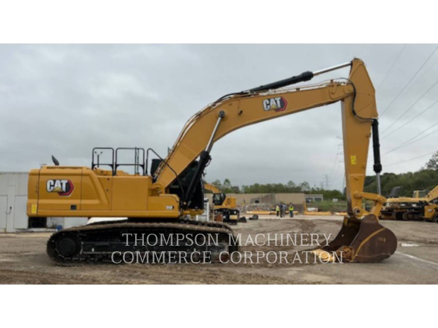 Caterpillar 350, Crawler Excavator, 2948 hours, S/N: HDJ00156, 2023 - Image 2