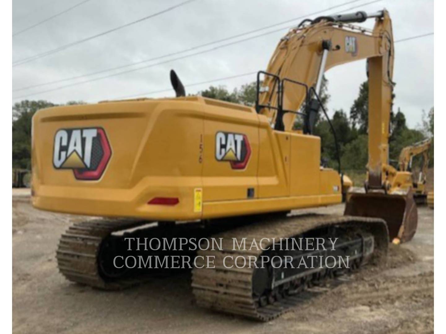 Caterpillar 350, Crawler Excavator, 2948 hours, S/N: HDJ00156, 2023 - Image 3