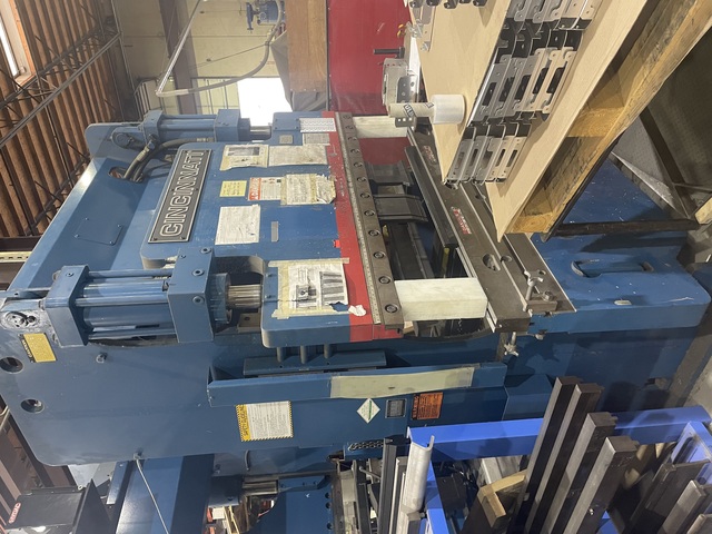60 Ton, Cincinnati #AutoForm, CNC press brake, 6' overall, 54" between housing, 8" stroke, 17" open, die - Image 1
