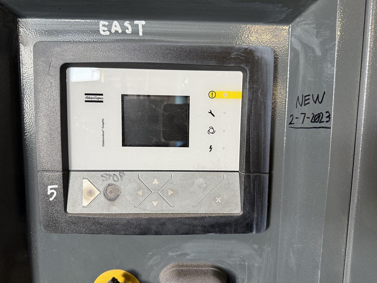Atlas Copco #G-110-8.5, air compressor, 148 HP, 2022 - Image 3