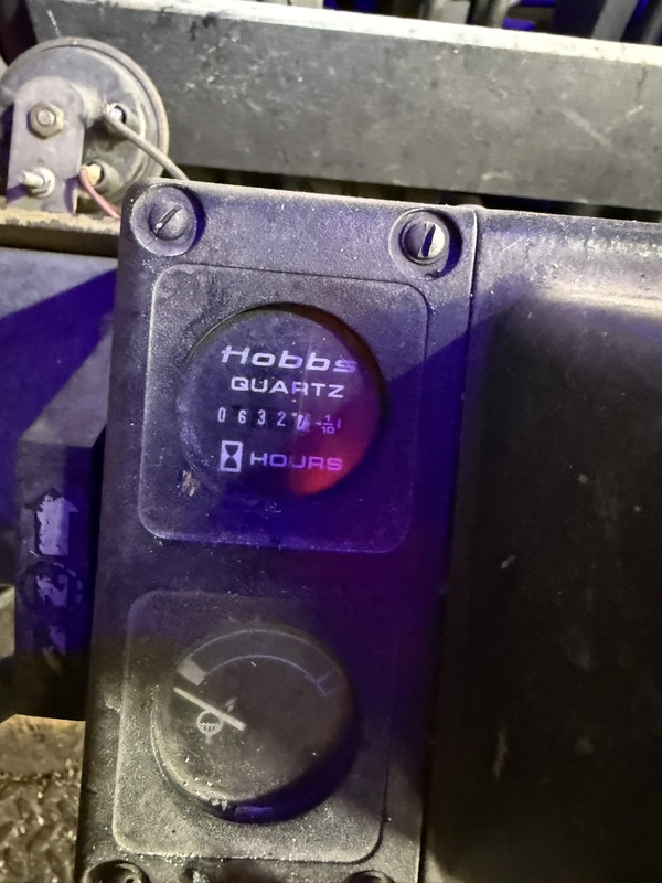 12000 lb. Hyster #120, forklift - Image 1