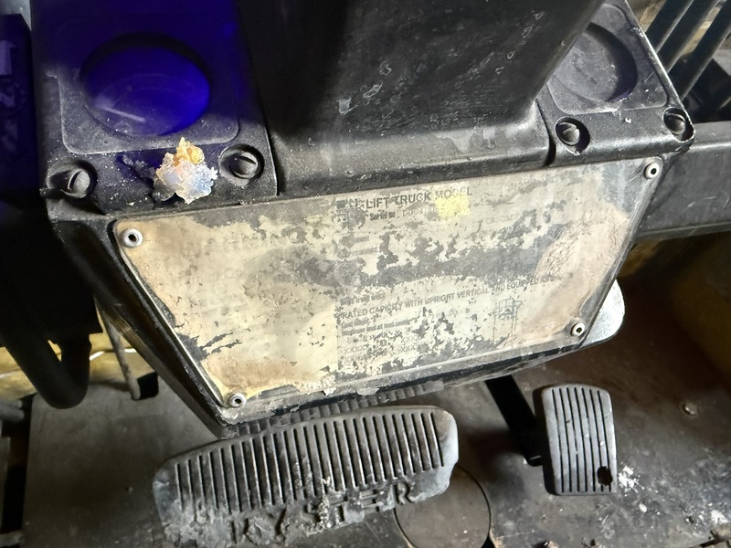 12000 lb. Hyster #120, forklift - Image 2
