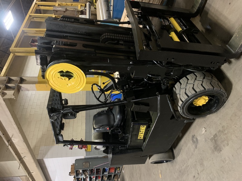 12000 lb. Hyster #120, forklift - Image 3