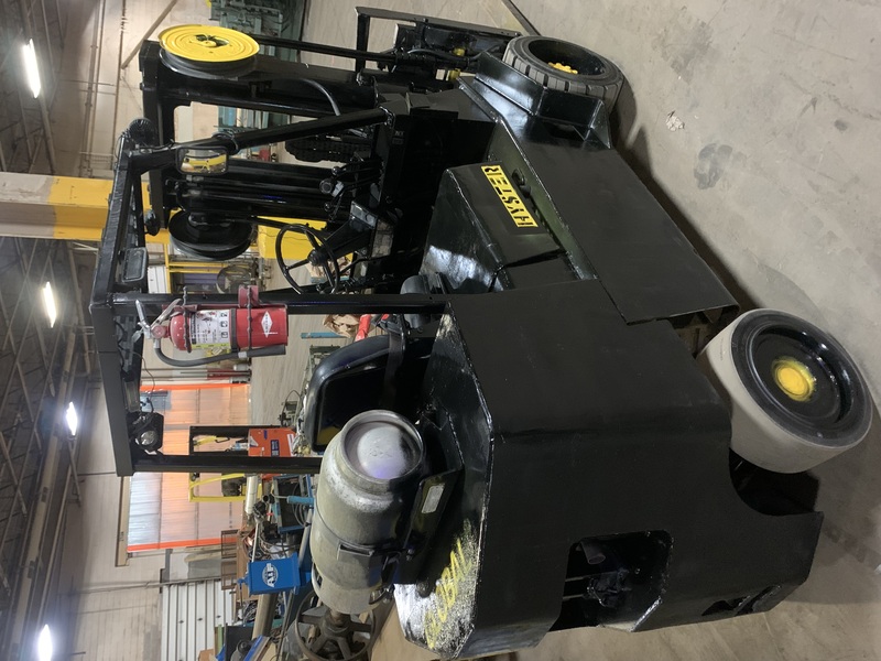 12000 lb. Hyster #120, forklift - Image 4